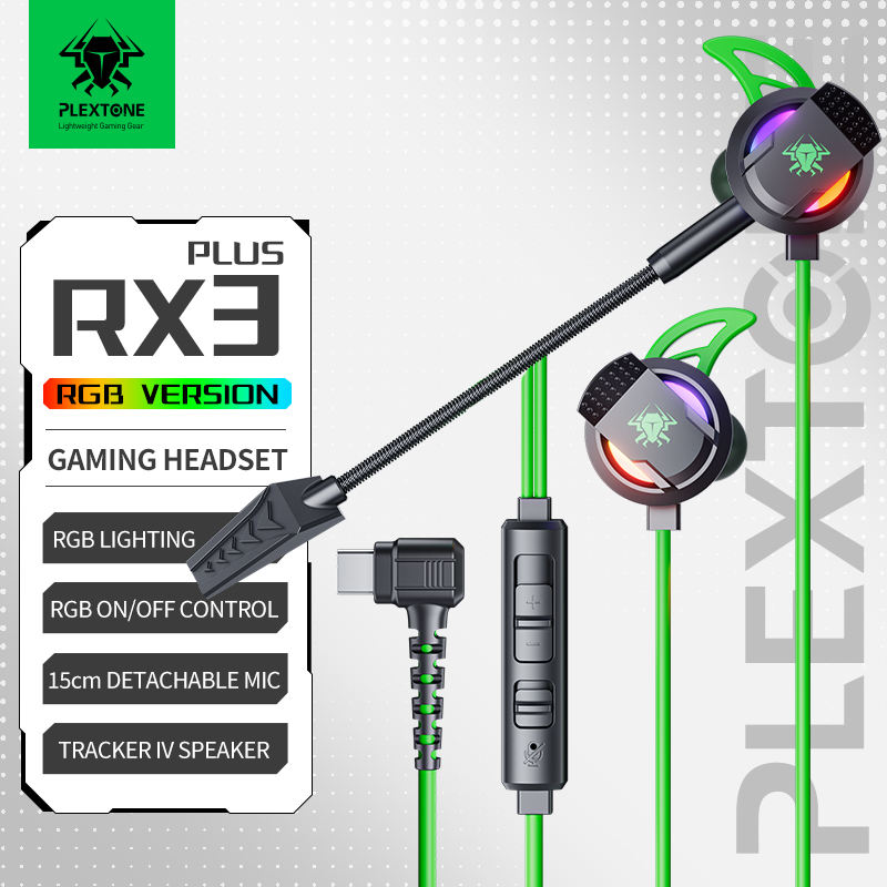 Plextone Rx3 plus 4