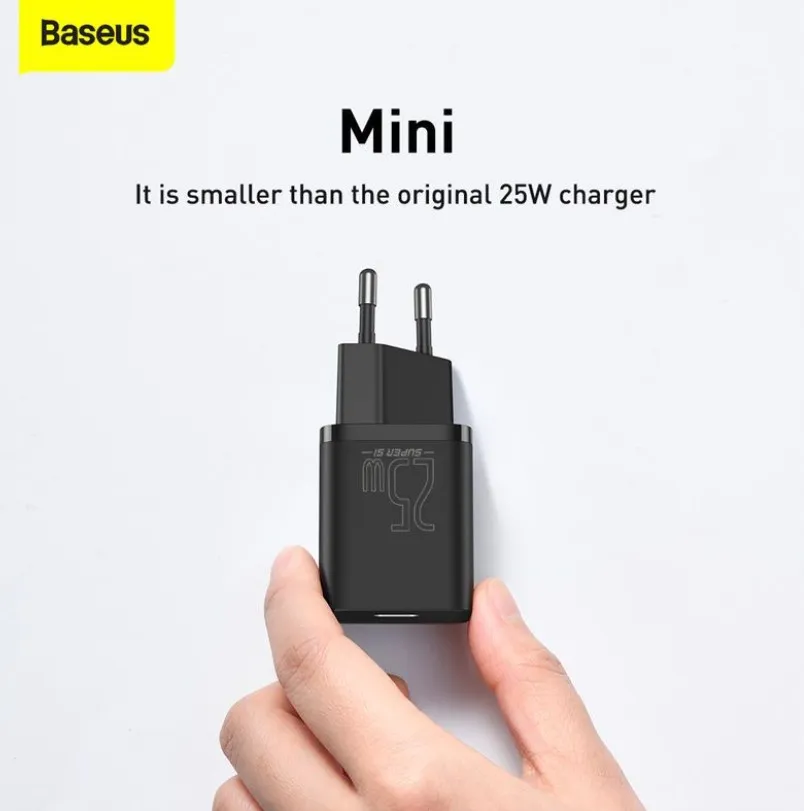 TZCCSUP L01 baseus 25w Adapter for samsung baseus.com .bd k