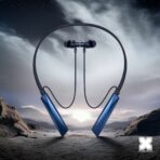 Valdus VS-73 55Hrs Battery Magnetic On/Off Neckband with Notification Vibration - Image 3