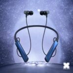 Valdus VS-73 55Hrs Battery Magnetic On/Off Neckband with Notification Vibration - Image 4