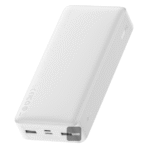 Baseus Bipow 15W 20000mAh Digital Display Power Bank White - Image 2