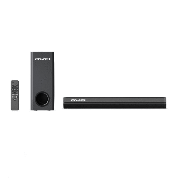 Awei KA25 Home Theater Stereo Soundbar with Subwoofer 100W
