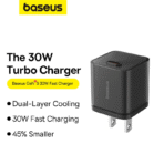 Baseus 30W GaN5S Fast Charger 1C ‐ US (CCGAN30S5-S) - Image 3