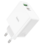 Hoco Awesome PD65W High Power Dual Port (1A1C) Fast Charger Set (C113A)
