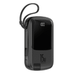Baseus Qpow 10000mAh 15W Digital Display Powerbank with iP Cable (PPQD050103)