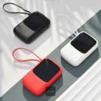 Baseus Qpow 10000mAh 15W Digital Display Powerbank with iP Cable (PPQD050103) - Image 6
