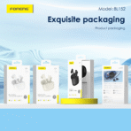 Foneng BL152 ANC+ENC Noise Canceling TWS Earbuds - Image 5