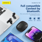 Foneng BL152 ANC+ENC Noise Canceling TWS Earbuds - Image 5