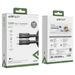 Acefast C4-03 USB-C to USB-C 100W Charging Data Cable - 2m - Image 6