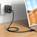 Acefast C6-03 100W Cable USB-C to USB-C with Display - Image 5