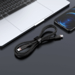 Acefast c2-01 USB-C to Lightning Zinc Alloy Silicone Charging Data Cable - Image 5