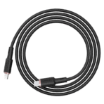 Acefast c2-01 USB-C to Lightning Zinc Alloy Silicone Charging Data Cable - Image 3