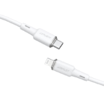 Acefast c2-01 USB-C to Lightning Zinc Alloy Silicone Charging Data Cable - Image 2