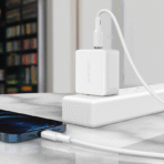 Acefast c2-01 USB-C to Lightning Zinc Alloy Silicone Charging Data Cable - Image 6