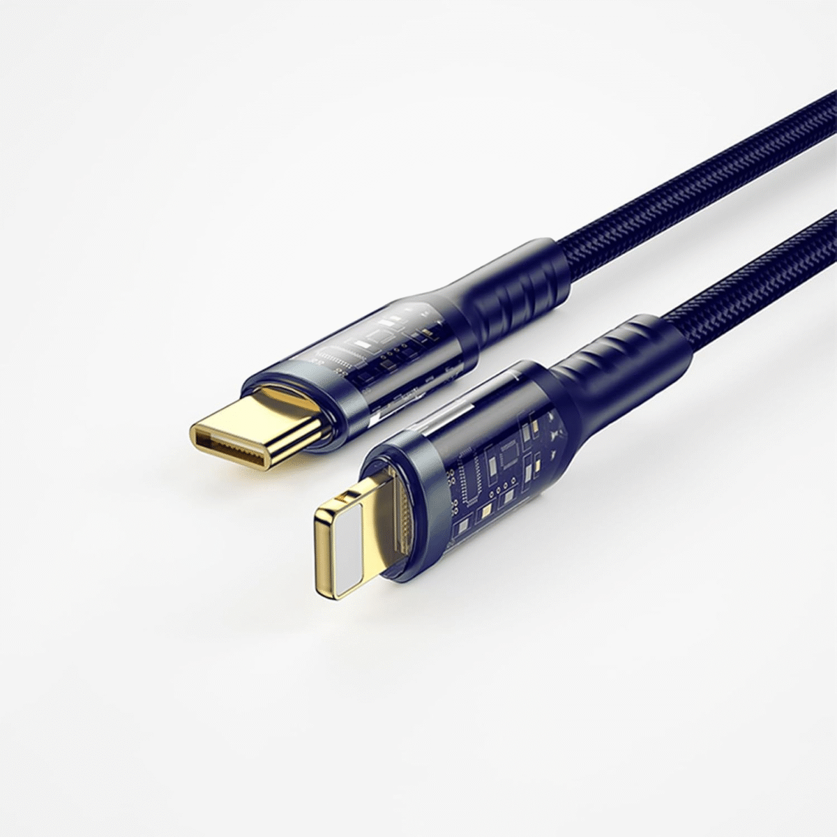WiWU Geek Series Wi-C016 30W Type-C To Lightning Fast Charging Cable - Image 1