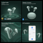 OnePlus Buds 4 | Smoother Sound. Smarter Silence (6 Months Dealer Warranty) - Image 4