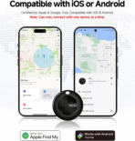 MiLi MiTag Duo Android & iOS Location Tracker