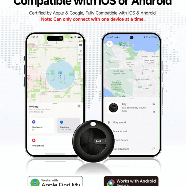 MiLi MiTag Duo Android & iOS Location Tracker