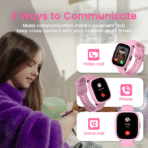 LAGENIO K3 4G Kids Smartwatch Phone Watch & GPS Tracker for Kids - Image 2