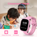 LAGENIO K3 4G Kids Smartwatch Phone Watch & GPS Tracker for Kids - Image 4