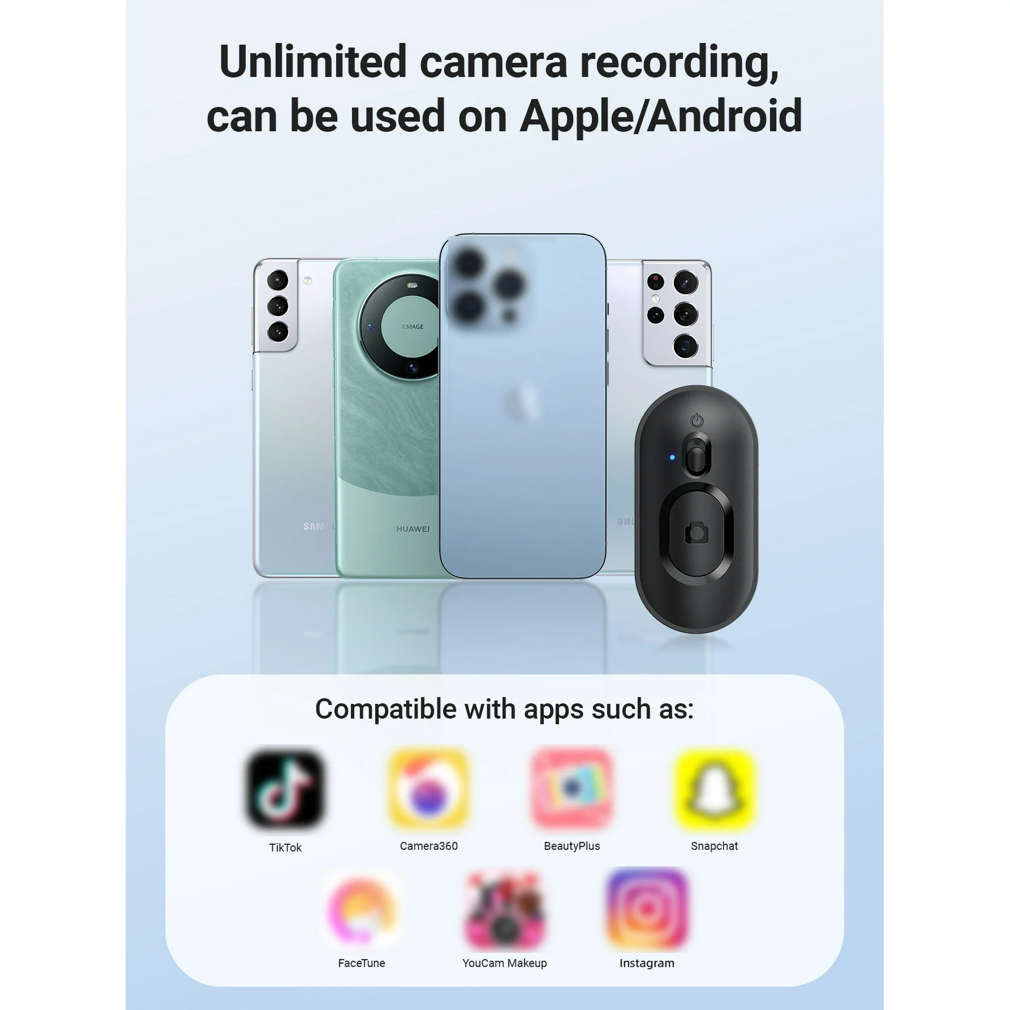 Acefast E31 Selfie Stick 2