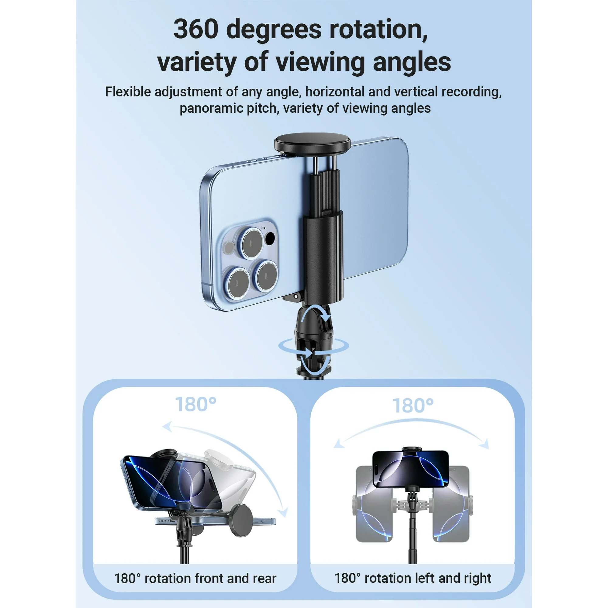 Acefast E31 Selfie Stick 3
