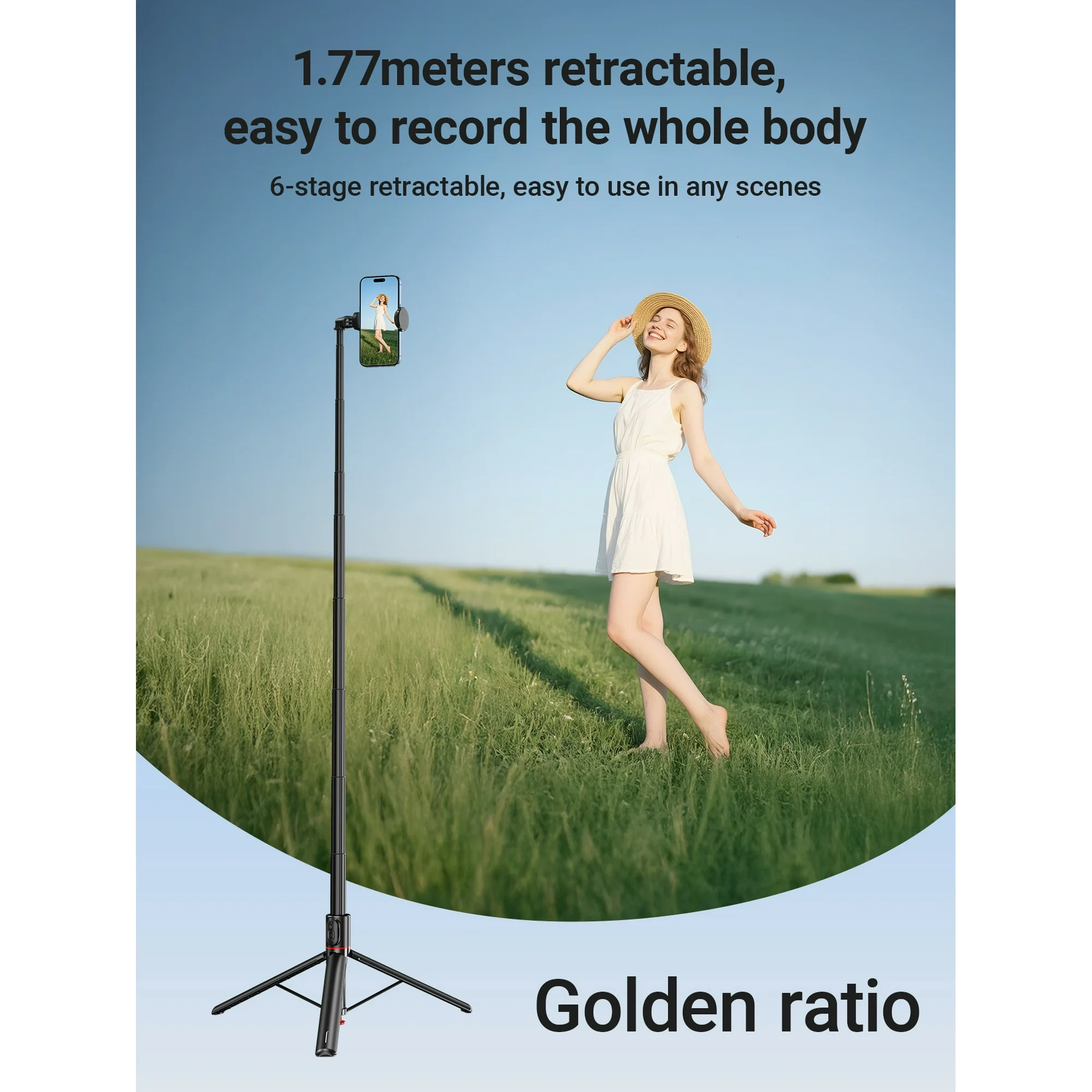 Acefast E31 Selfie Stick 4