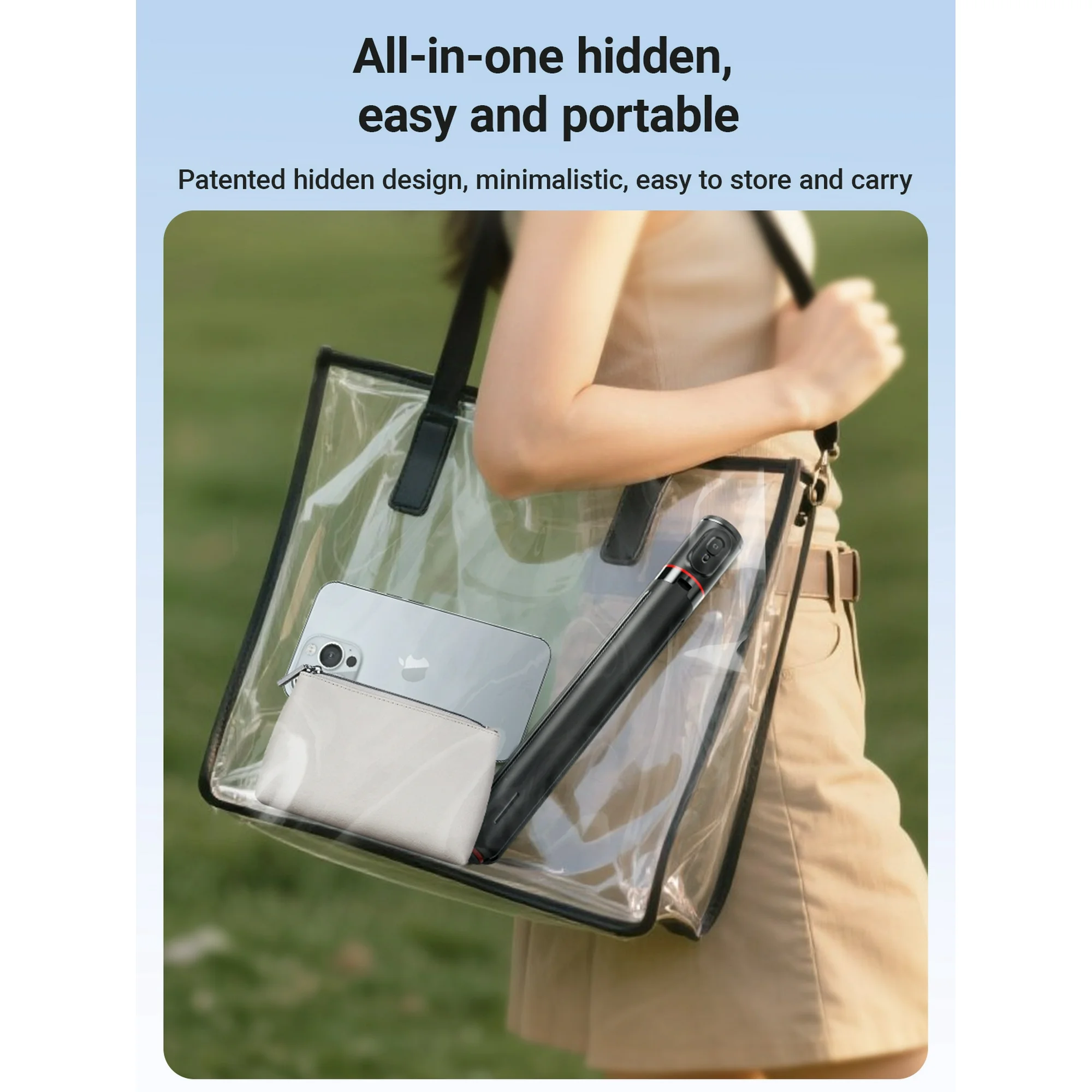 Acefast E31 Selfie Stick 5