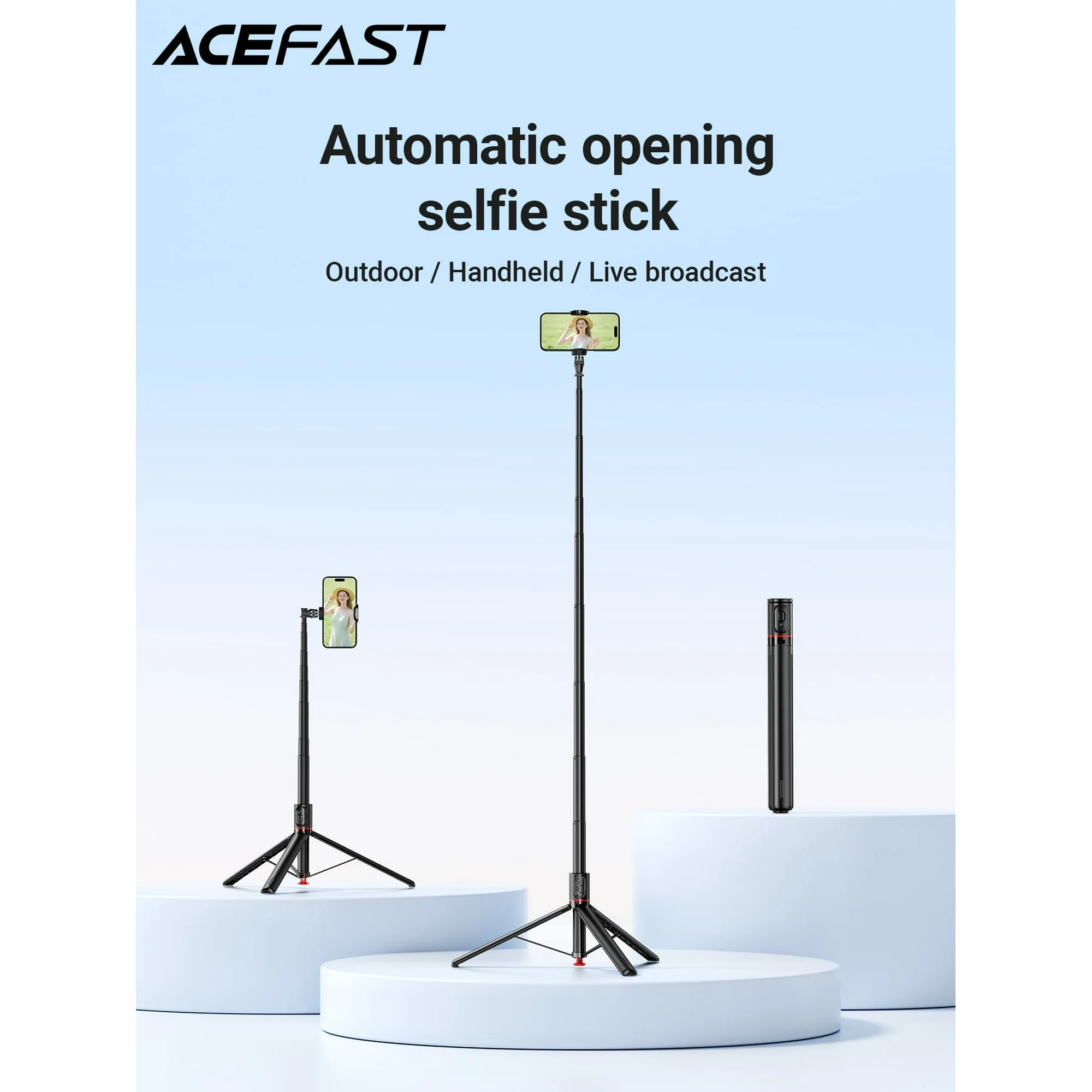 Acefast E31 Selfie Stick 6