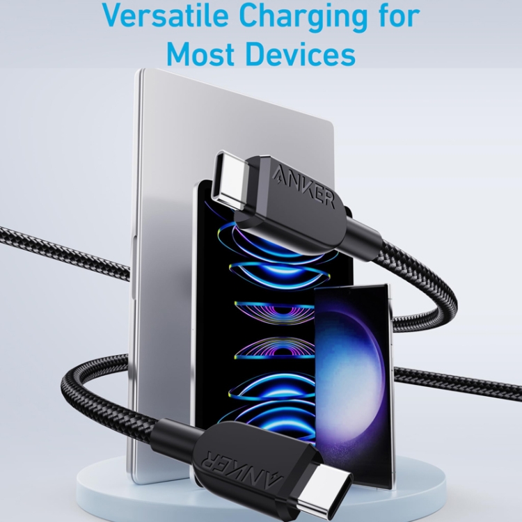 Anker 240W Type C to Type C Phone Laptop Charging Cable A81c6 A81C6 4