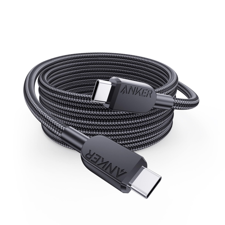 Anker 240W Type-C to Type-C Phone & Laptop Charging Cable - A81c6 A81C6 (5) Anker 240W Type-C to Type-C