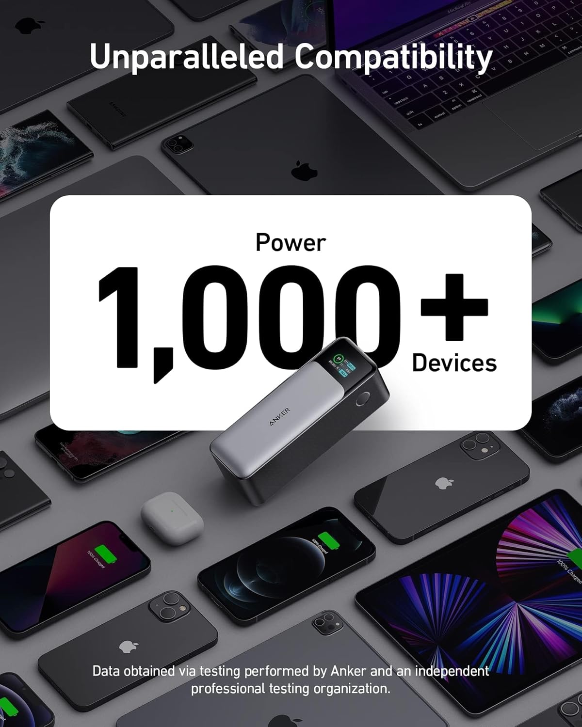 Anker 737 Powerbank 140W 24000mAh Powerbank A1289 2
