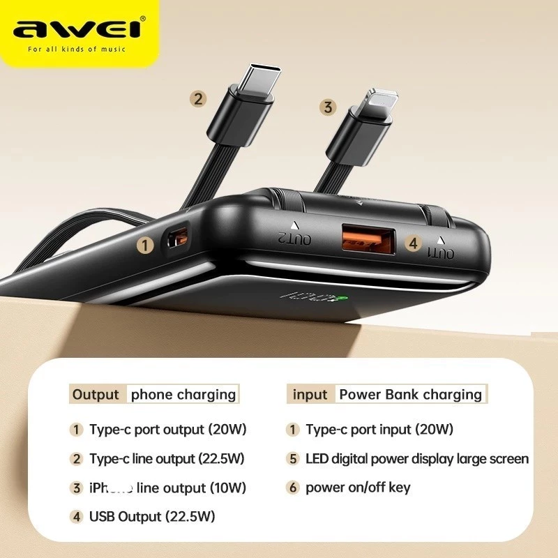Awei P76K 6