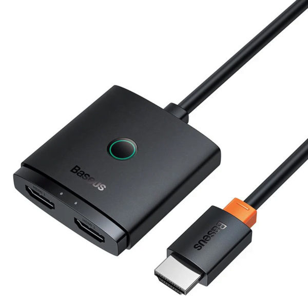 Baseus AirJoy Series 2-in-1 Bidirectional HDMI Switch B01331105111-01