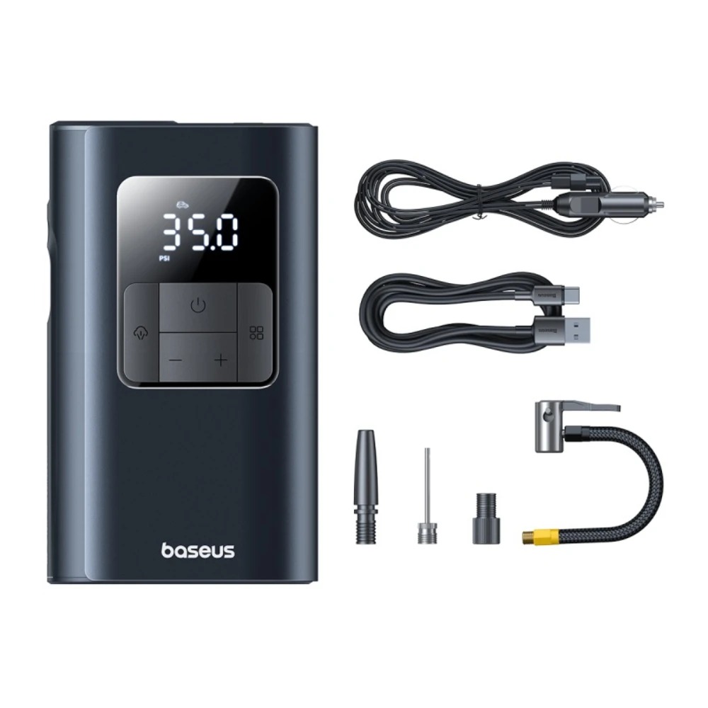 Baseus Car Tire Inflator Pumper VA1 Baseus Car Tire Inflator Pumper VA1