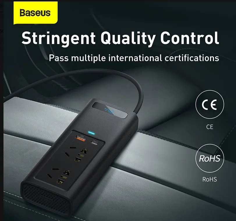 Baseus In Car Inverter 2