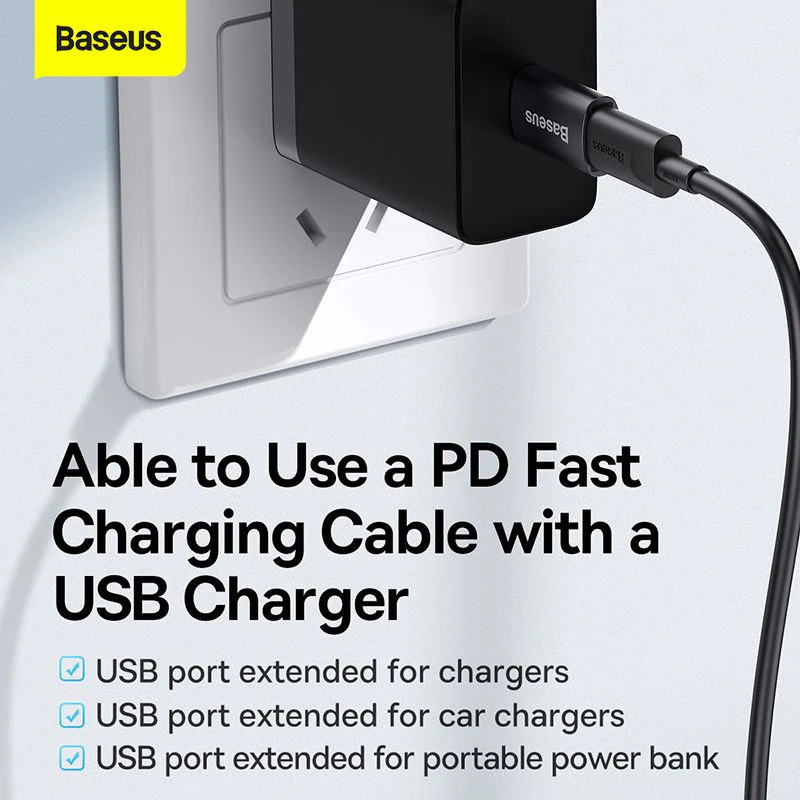 Baseus Ingenuity Series Mini OTG Adapter Usb to Type C 6