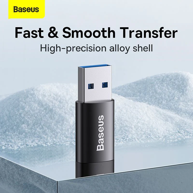Baseus Ingenuity Series Mini OTG Adapter Usb to Type C 7