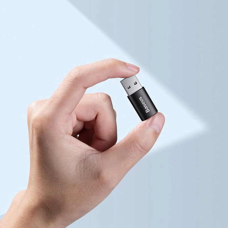 Baseus Ingenuity Series Mini OTG Adapter Usb to Type C 8