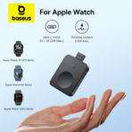 Baseus MagPro Magnetic Wireless Charger for Apple Watch 2.5W - Image 2