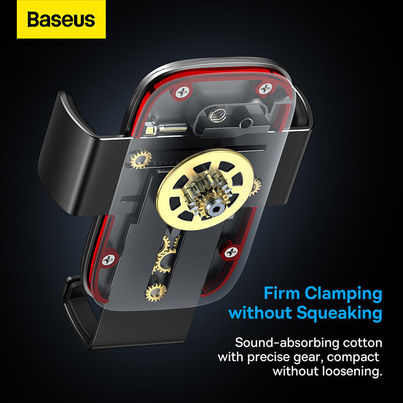 Baseus Metal Age 2 Gravity Car Mount Round Air Vent Version SUJS000001 5