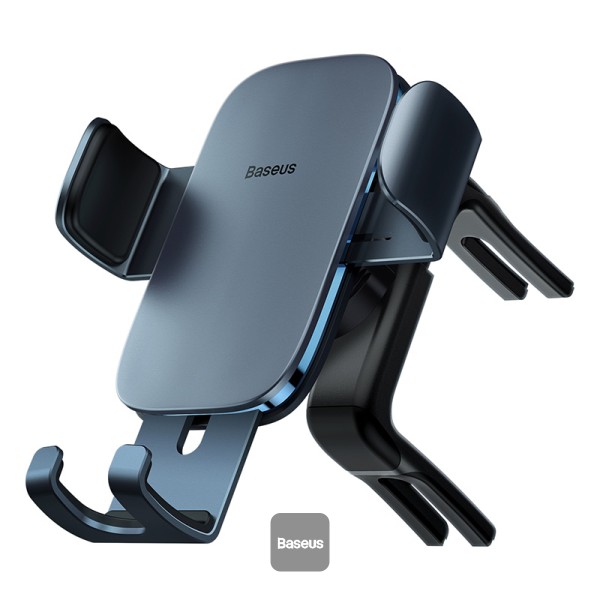 Baseus Metal Age 2 Gravity Car Mount (Round Air Vent Version) SUJS000001