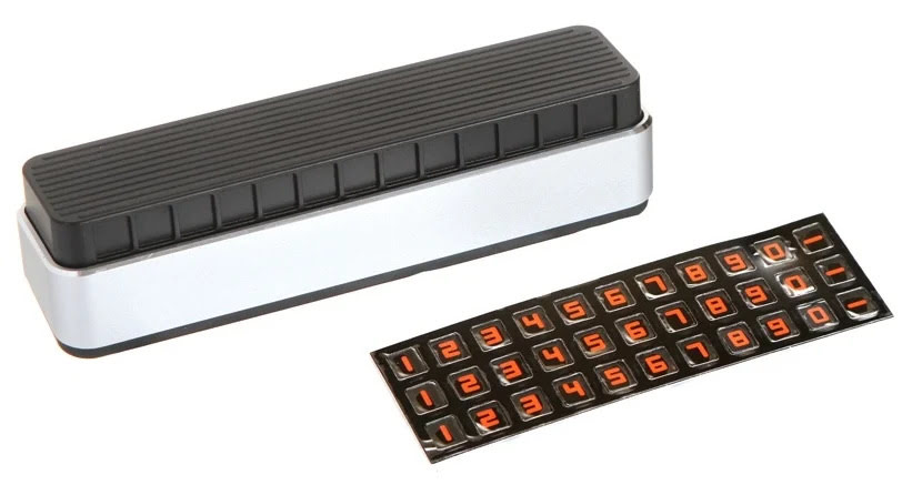 Baseus Moonlight Box Series Temporary Parking Number Plate ACNUM BOS 2