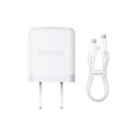 Baseus Palm 1C 30W Fast Charger Set with Cable - Image 2