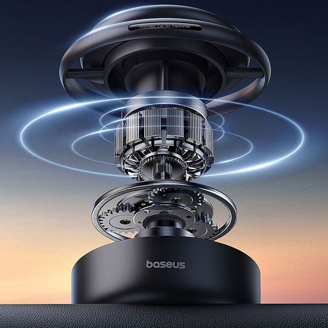 Baseus Solar Car Air Freshener 1