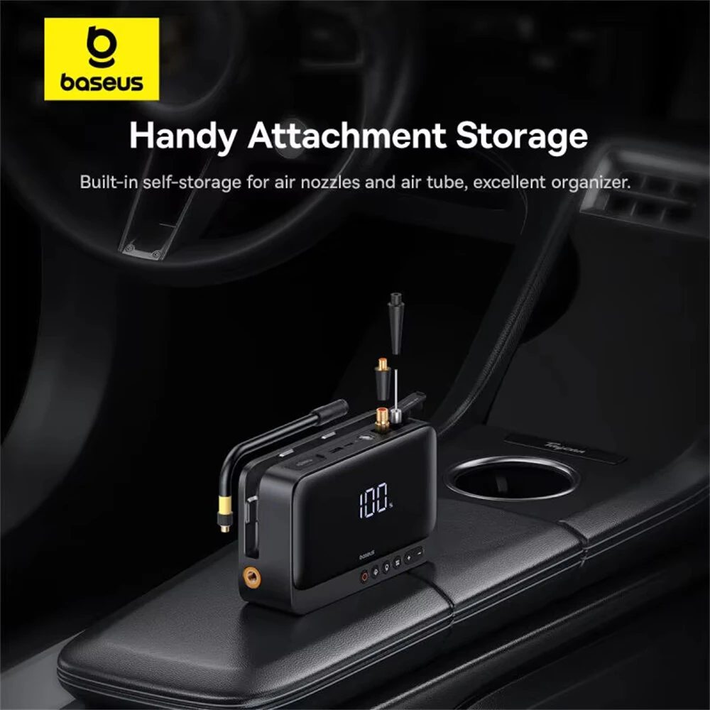 Baseus Super Energy Series 4 in 1 Car Jump Starter 600A 5