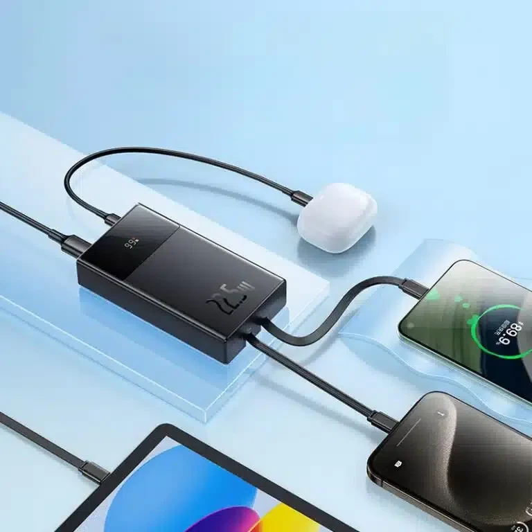 Baseus Xundian 22.5W 10000 mAh Dual Cable Powerbank