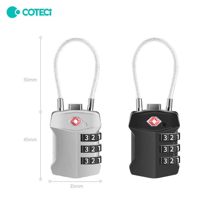 Coteci TSA Customs Combination Lock (TR-005)