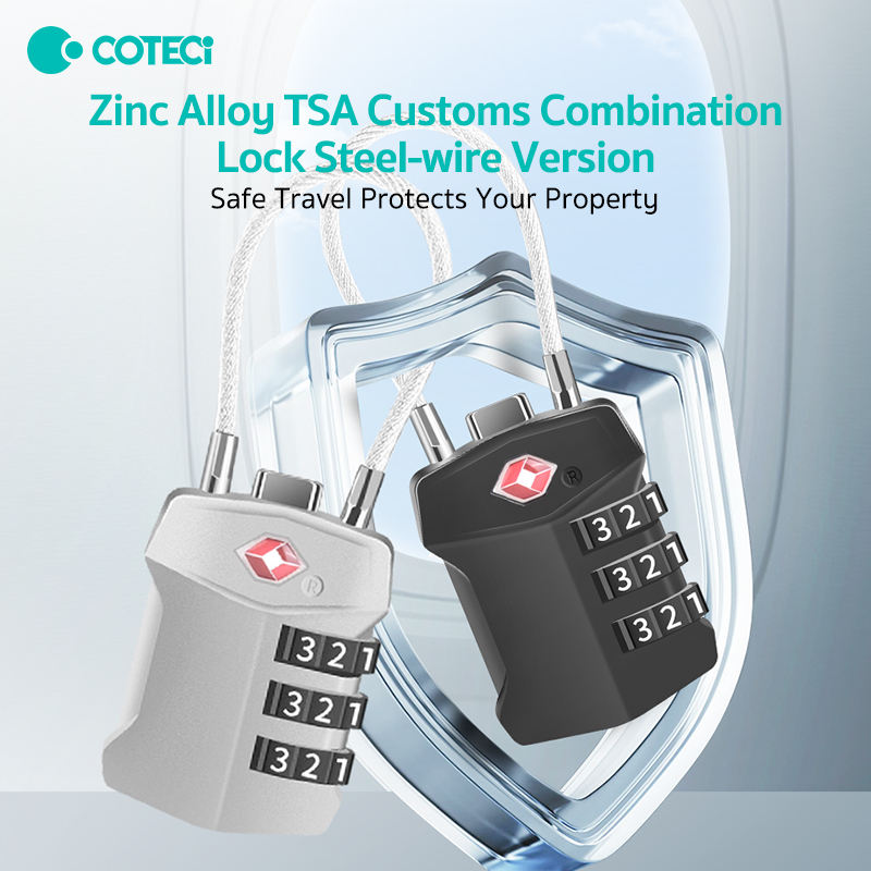 Coteci TSA Customs Combination Lock TR 005 3