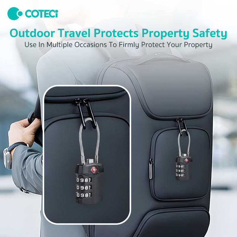 Coteci TSA Customs Combination Lock TR 005 4
